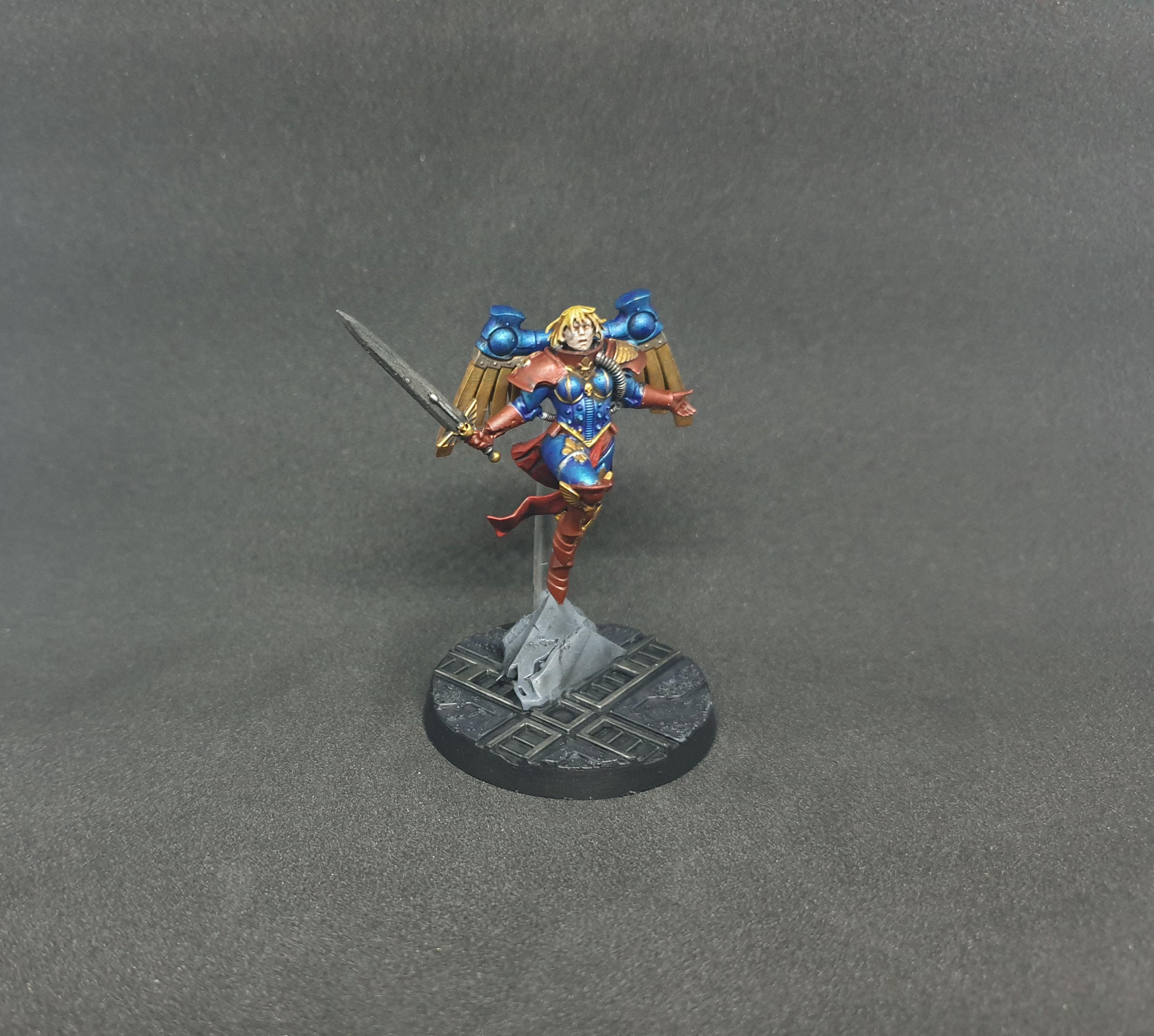 Avengers, Marvel, Warhammer 40,000 - 40K Captain Marvel - Gallery